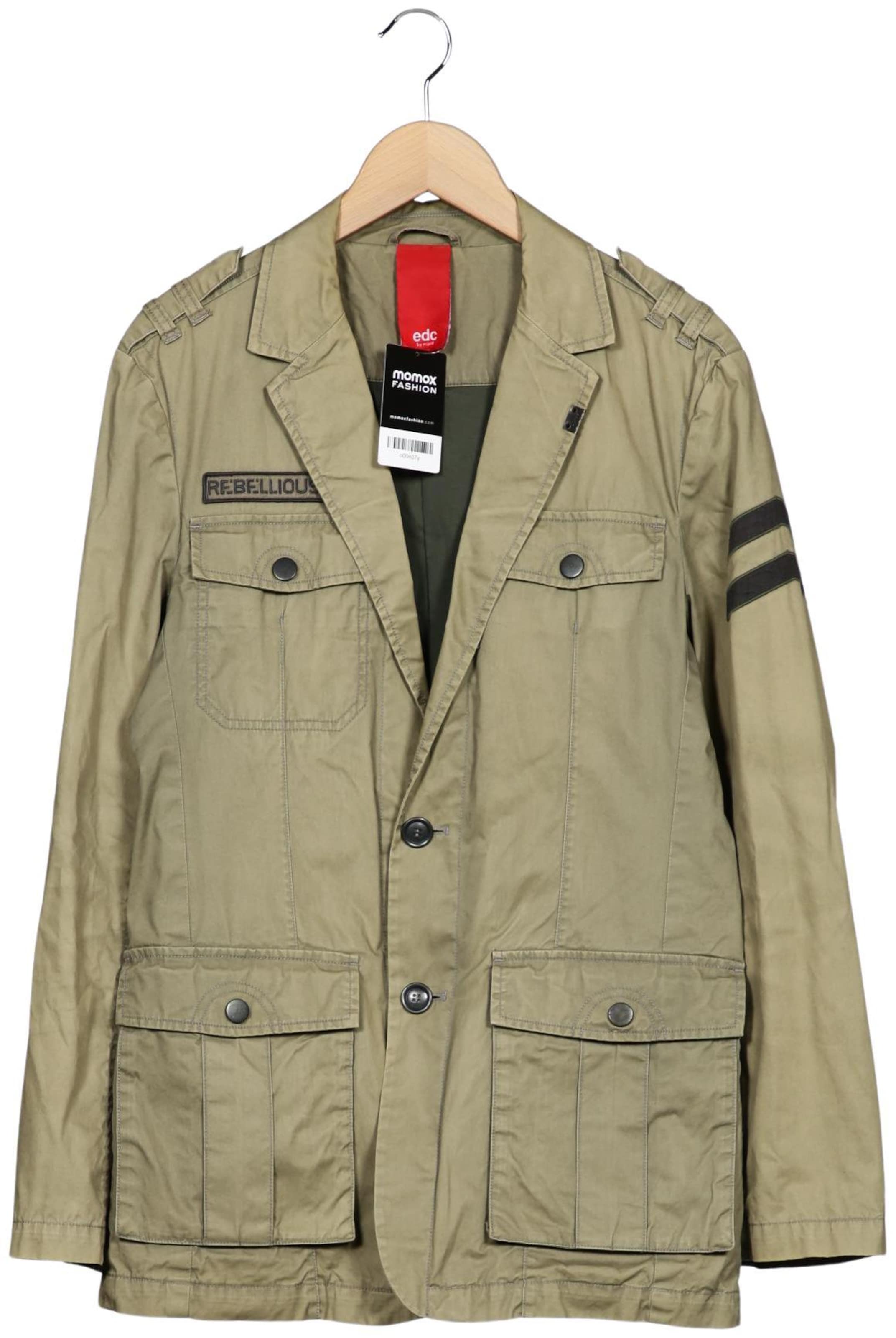 EDC BY ESPRIT Jacket & Coat in M in Green: front