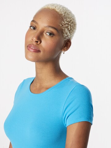 Gina Tricot Shirt in Blauw