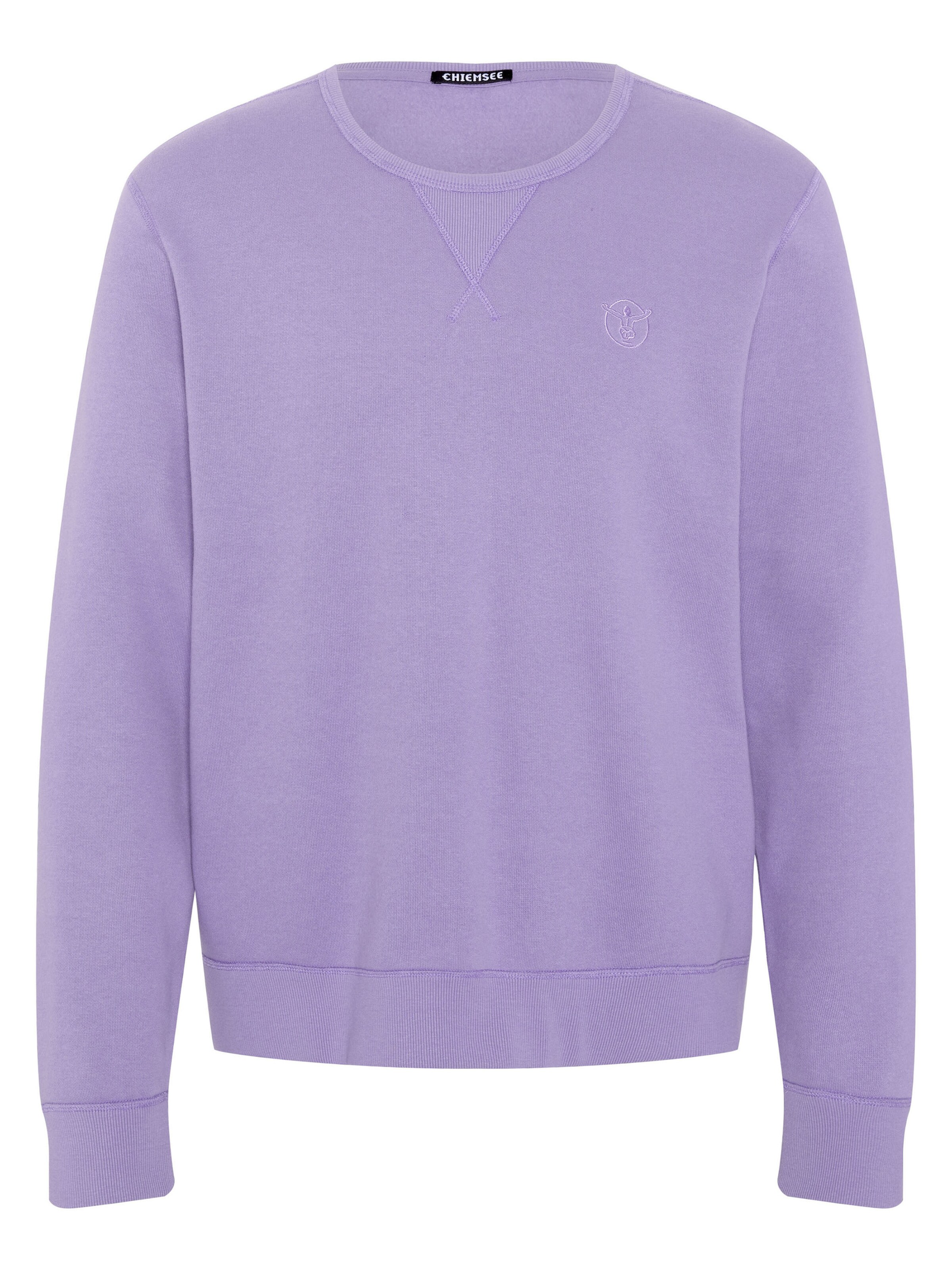 CHIEMSEE Sweatshirt in Purple: front