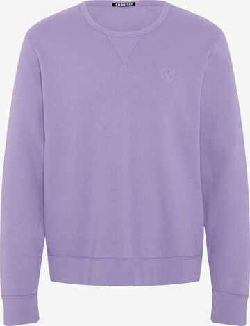 CHIEMSEE Regular Fit Sweatshirt in Lila: predná strana