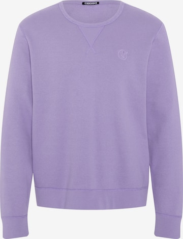 CHIEMSEE Regular fit Sweatshirt 'Teide' in Purple: front