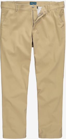 Boston Park Pantalon chino en sable, Vue avec produit