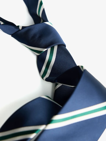 Cravate Bershka en bleu