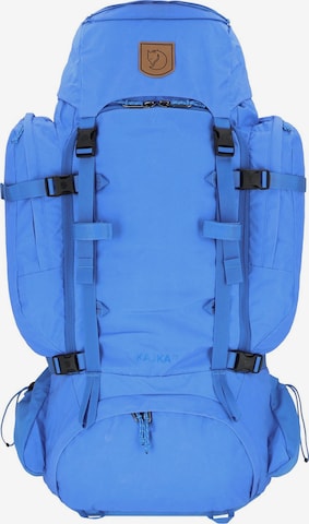 Fjällräven Sports Backpack 'Kajka 75 ' in Blue: front