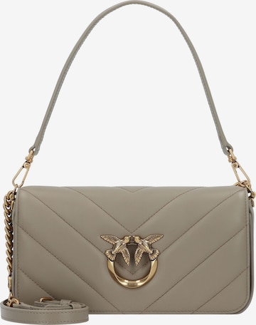 PINKO Crossbody Bag 'Love Click' in Beige: front