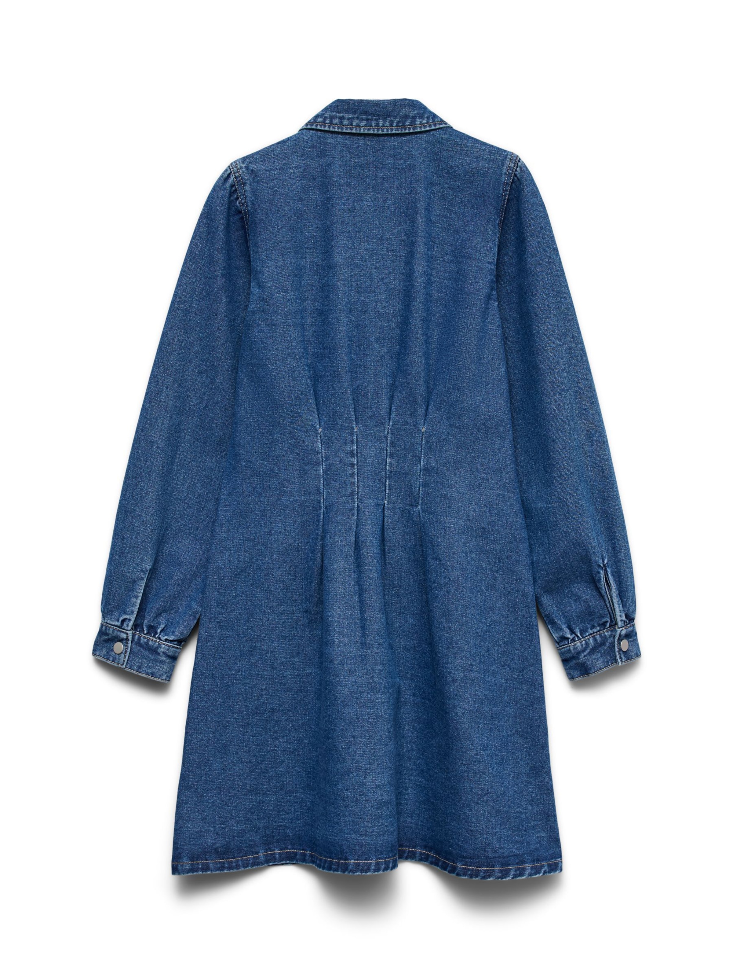 Abito camicia 'VMMargrit' di VERO MODA in blu