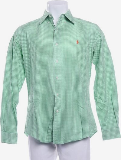 Polo Ralph Lauren Freizeithemd / Shirt / Polohemd langarm in M in grün, Produktansicht