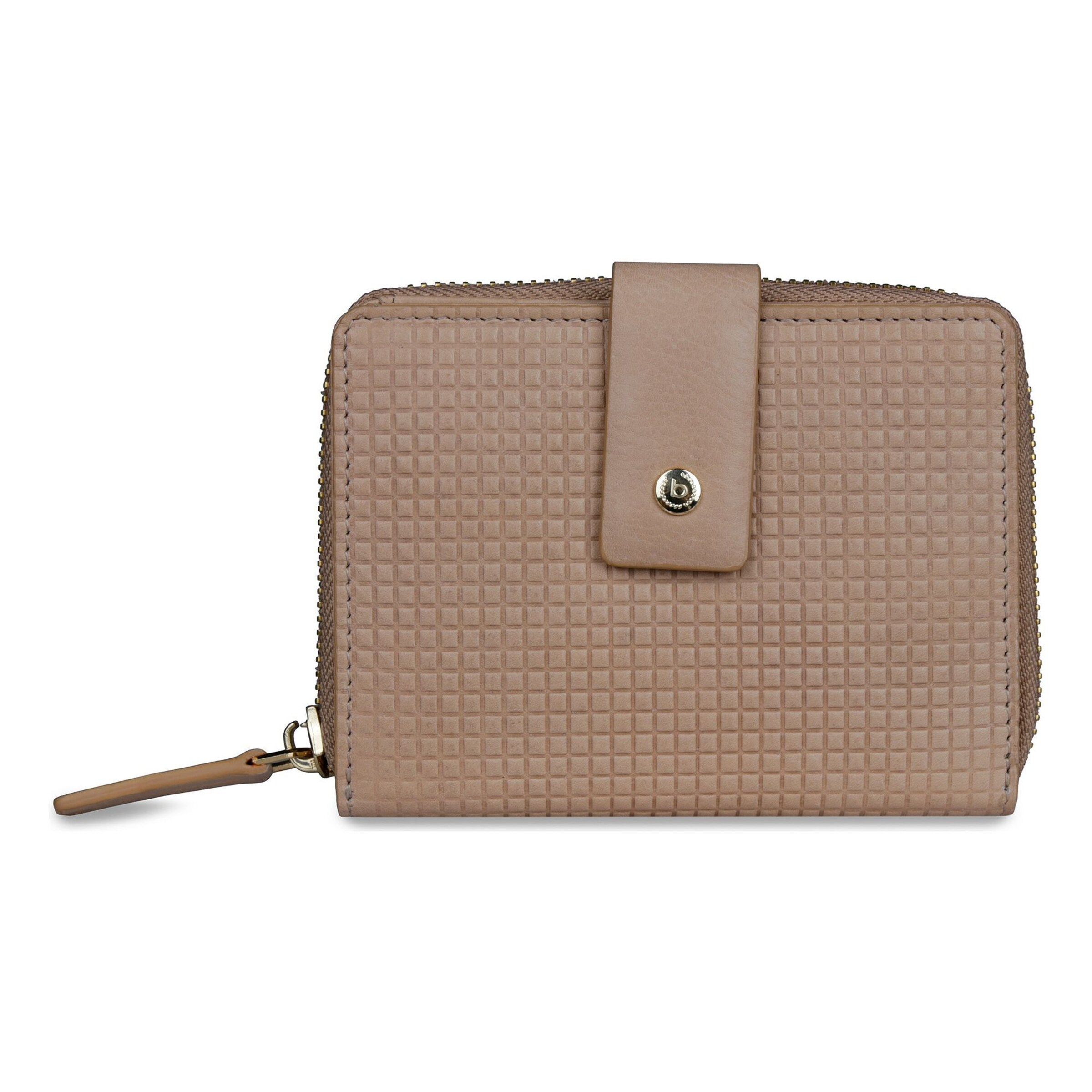 Porte-monnaies 'Noemi' bugatti en beige : devant