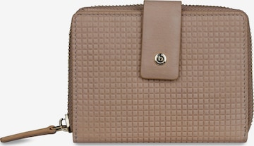 Porte-monnaies 'Noemi' bugatti en beige : devant