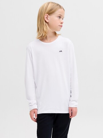 JJ Rebel - Camiseta 'JREBREBEL' en blanco: frente