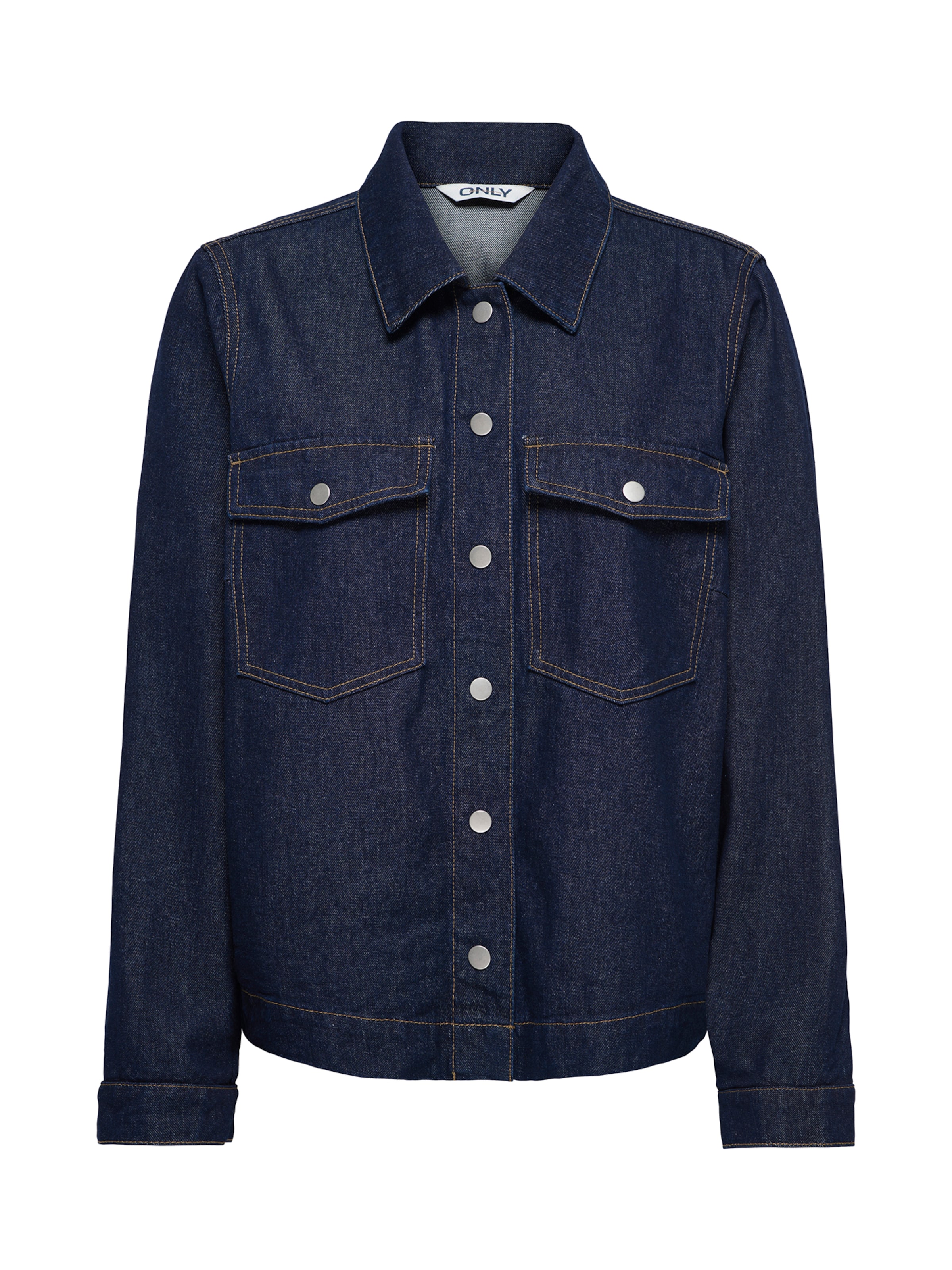 ONLY - Blusa 'ONLBELLE' en azul: frente