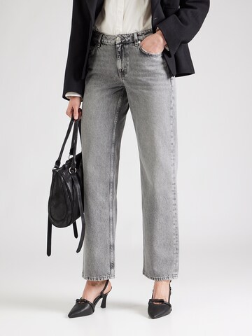 & Other Stories Широка кройка Дънки в сиво: отпред