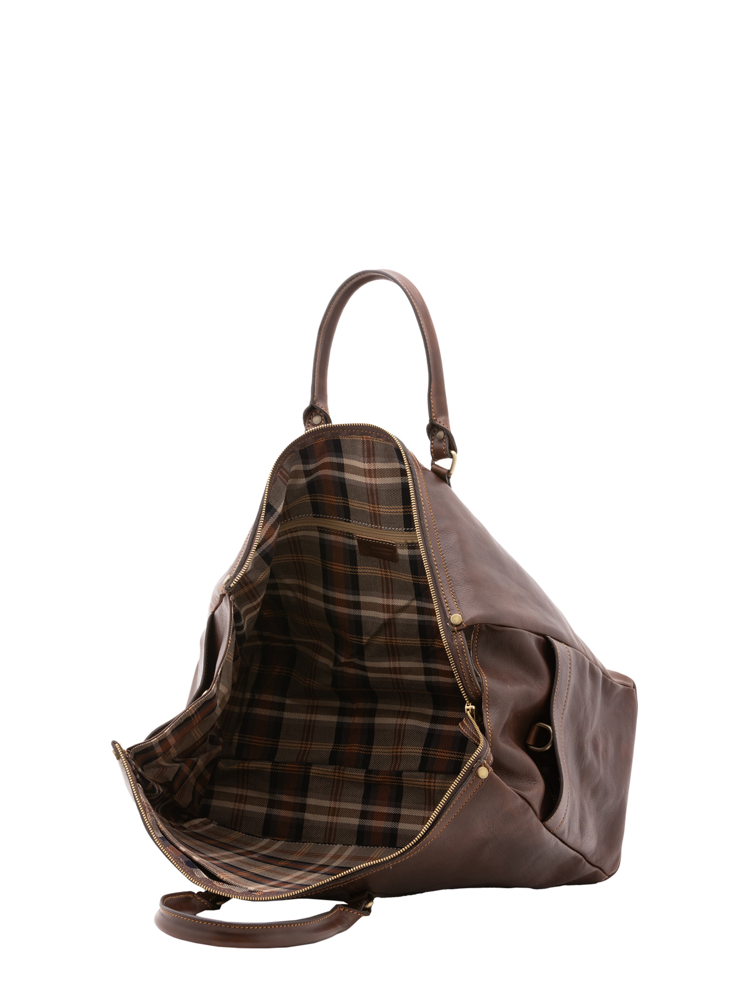 Borsa da viaggio di Viola Castellani in marrone