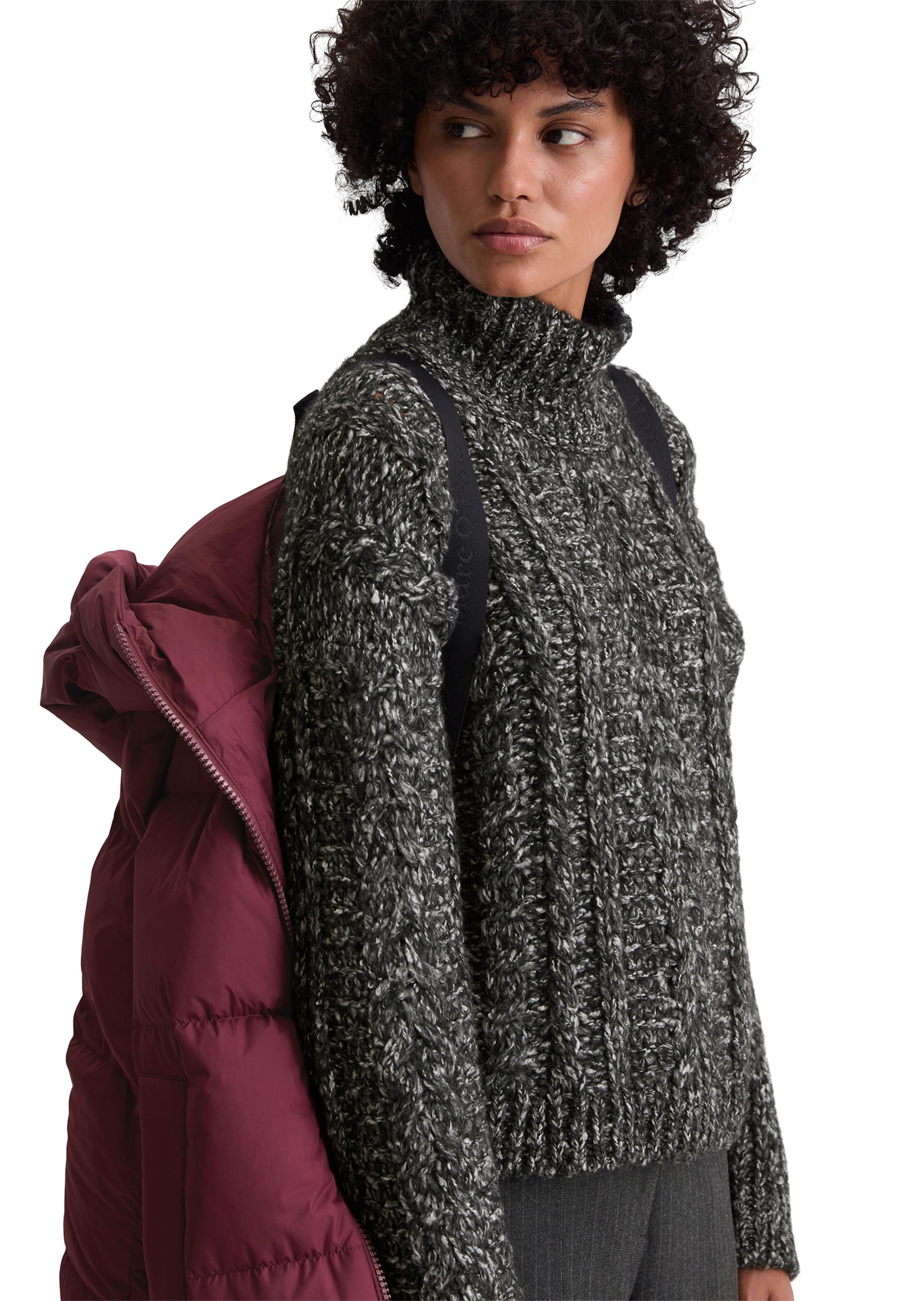 Marc O'Polo Winter coat in Red