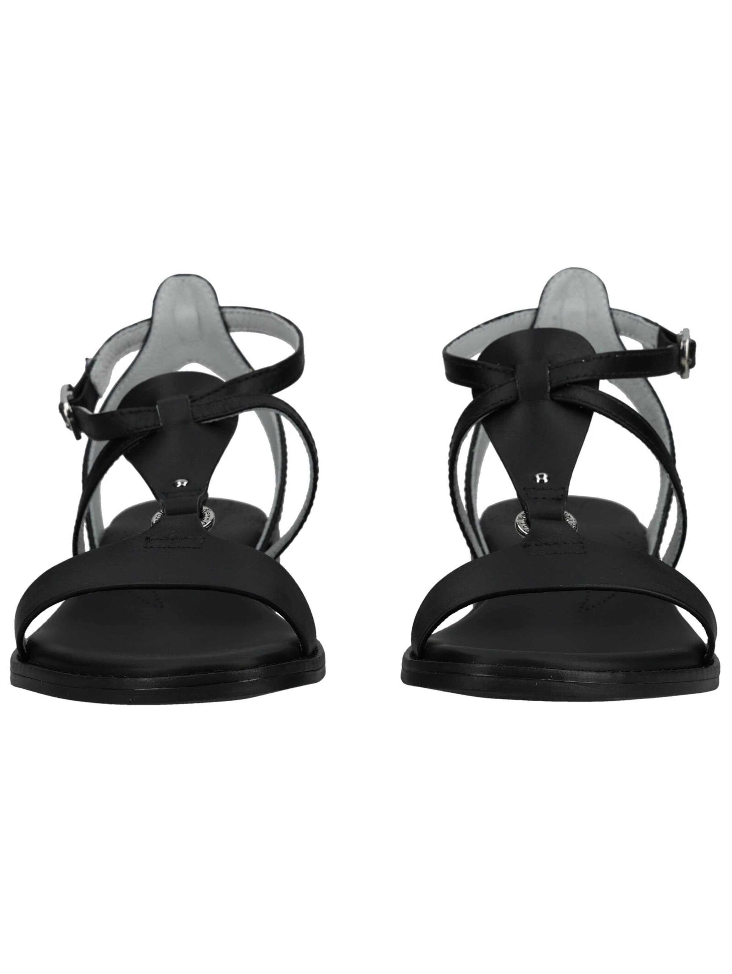 Sandales à lanières Nero Giardini en noir