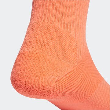 oranžinė ADIDAS PERFORMANCE Sportinės kojinės 'X-City'