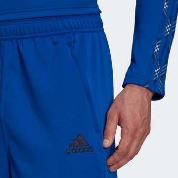 ADIDAS SPORTSWEAR Regular Sporthose 'Tiro' in Blau