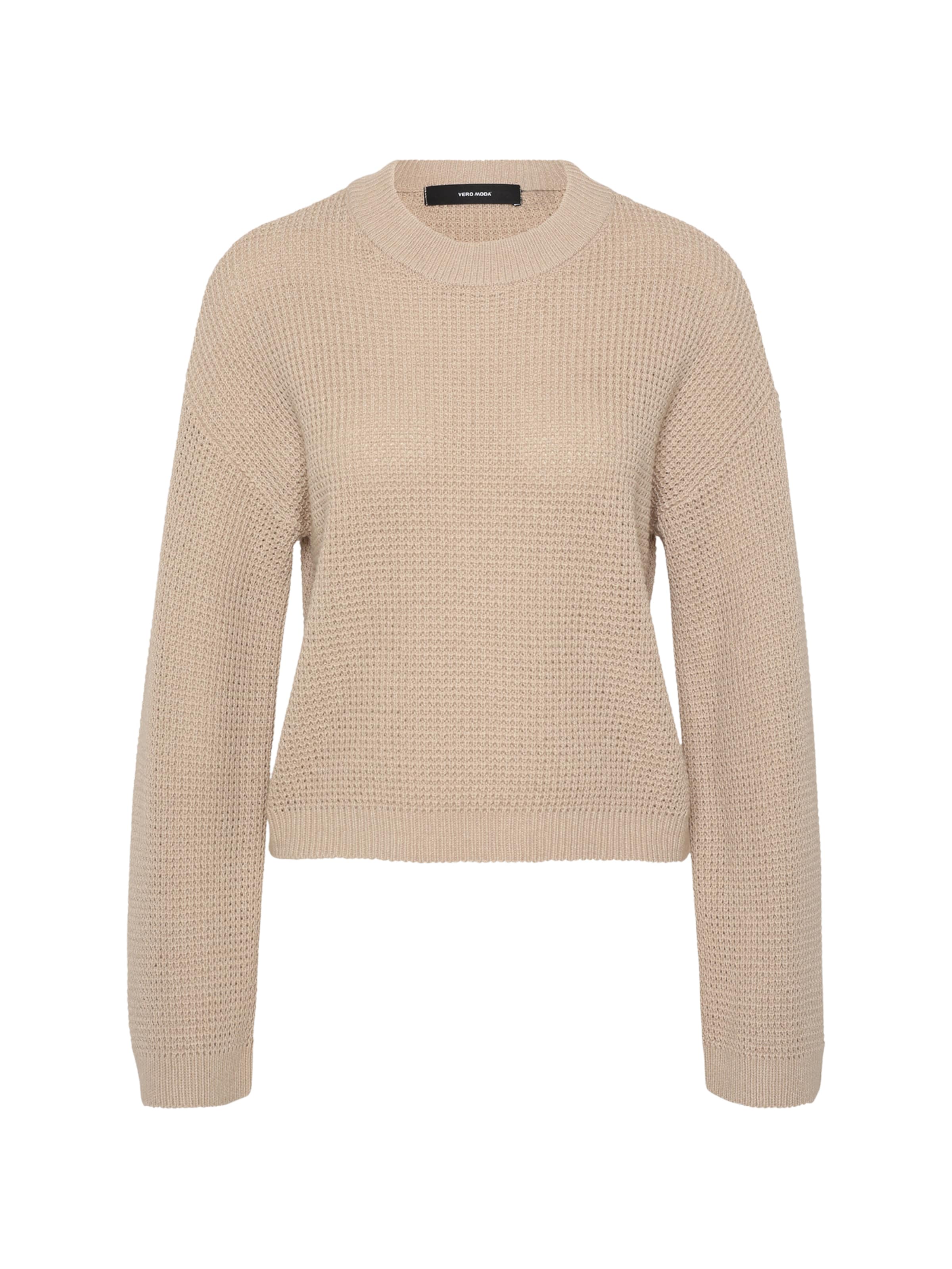 Vero Moda Tall - Pullover 'VMSALLY' em bege: frente