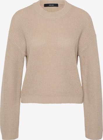 Vero Moda Tall - Pullover 'VMSALLY' em bege: frente