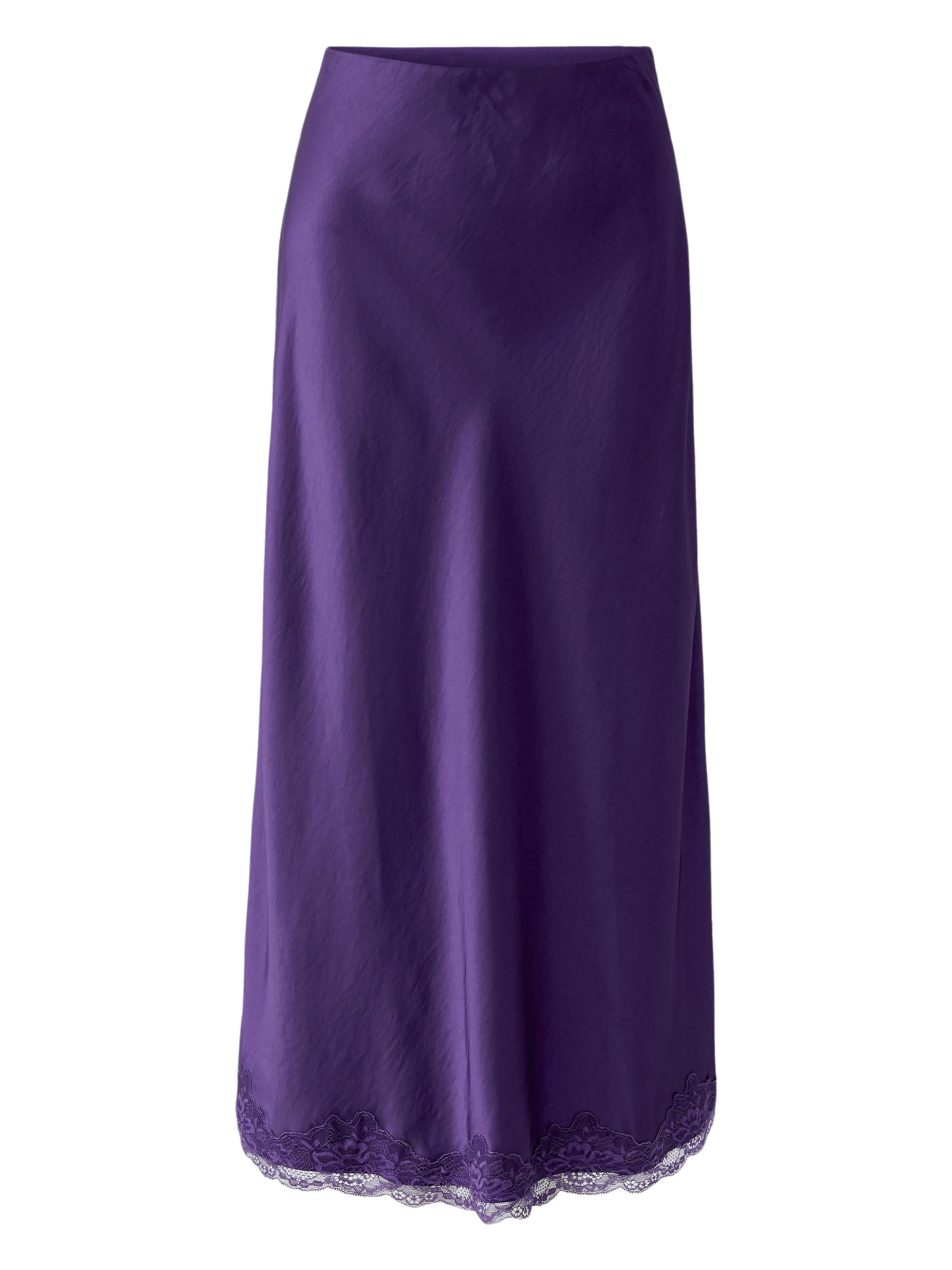 OUI Skirt in Purple: front