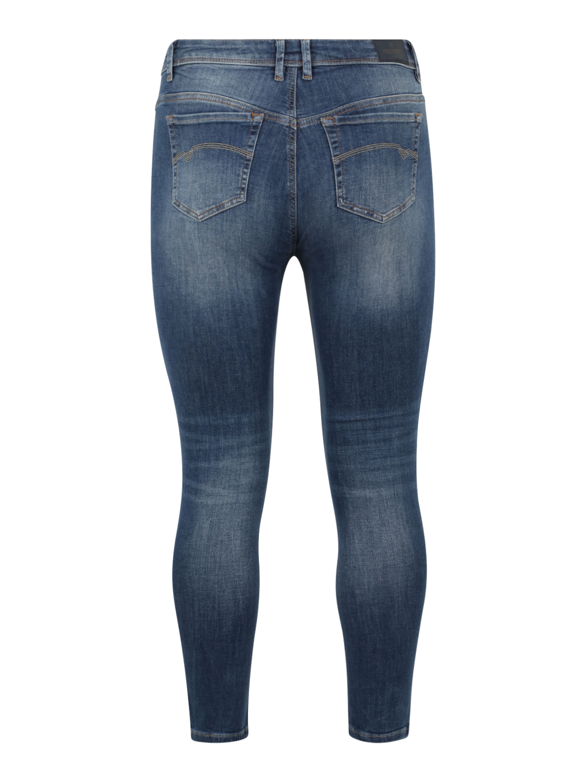 FREEMAN T. PORTER Слим фит Дънки 'Gaelle' в синьо