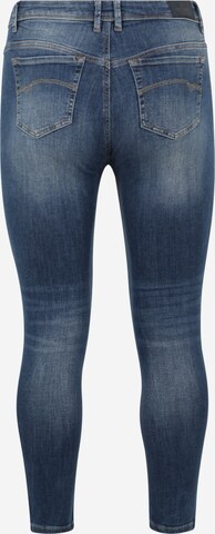 FREEMAN T. PORTER Slimfit Jeans 'Gaelle' in Blauw