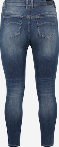 FREEMAN T. PORTER Slimfit Jeans 'Gaelle' in Blau