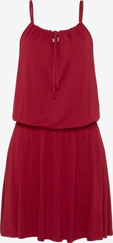 LASCANA Kleid in Rot: predná strana