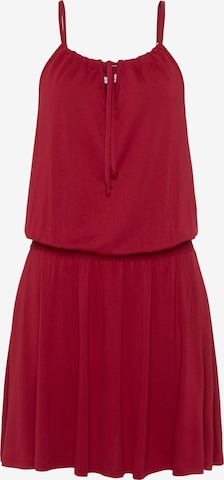 LASCANA - Vestido em vermelho: frente