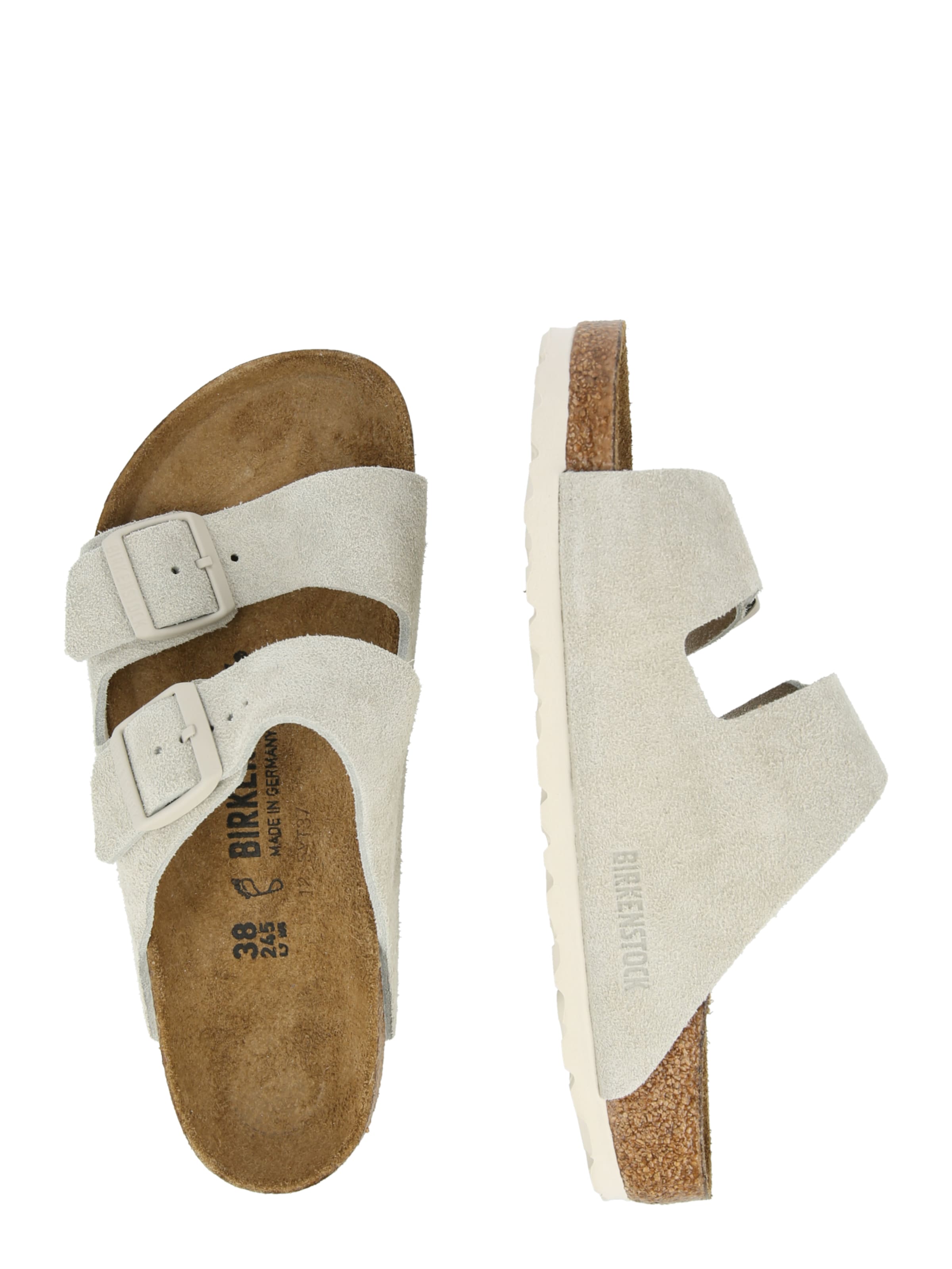 Zoccoletto 'Arizona' di BIRKENSTOCK in beige