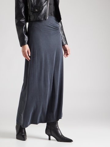 IRO - Falda en negro: frente