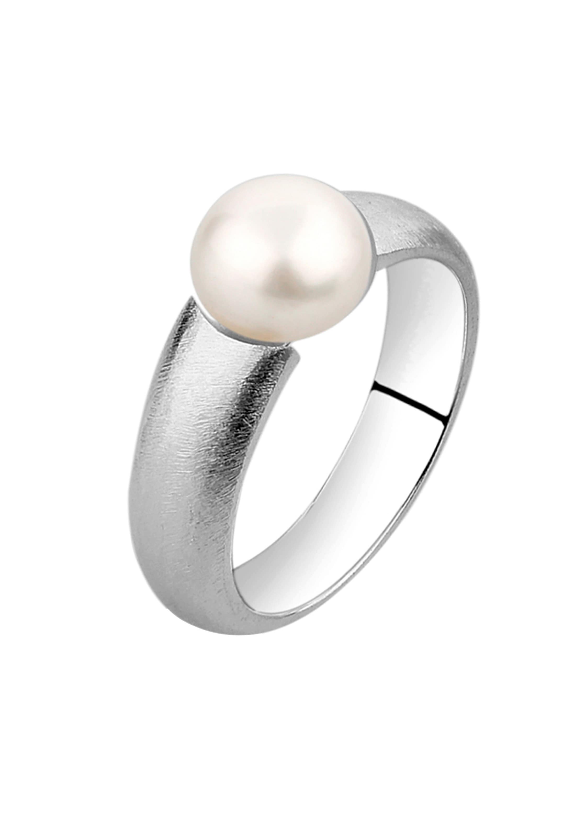 Bague Nenalina en argent : devant