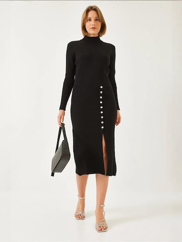 Abito in maglia di Bianco Lucci in nero