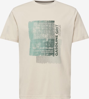 Street One MEN Shirt in Beige: front