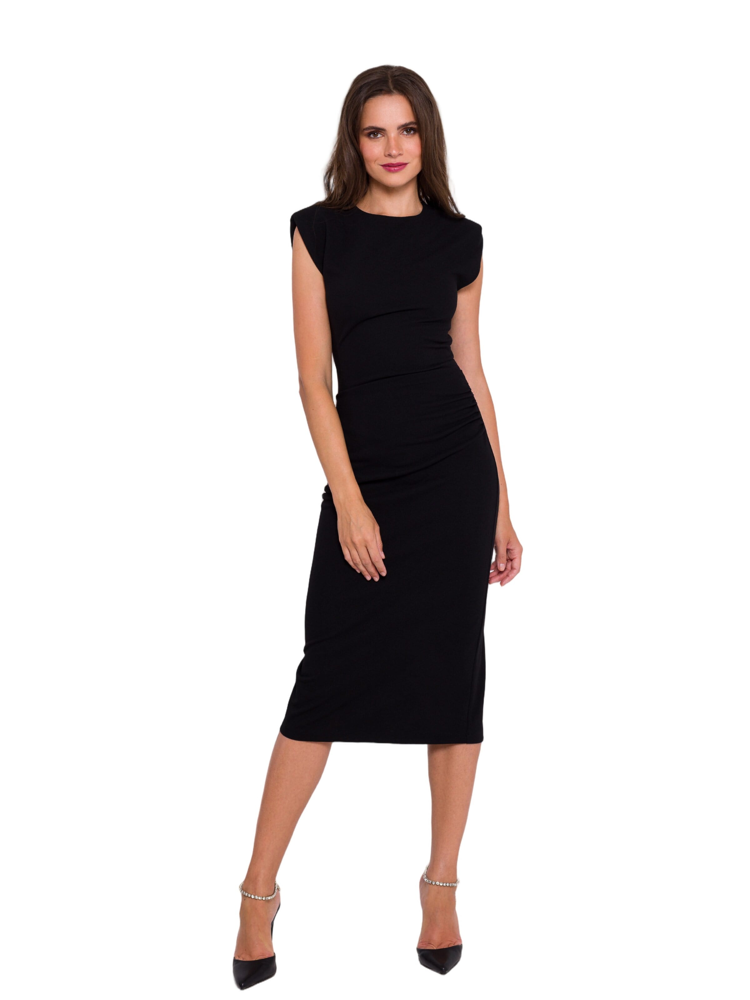 Stylove Sukienka w kolorze czarny