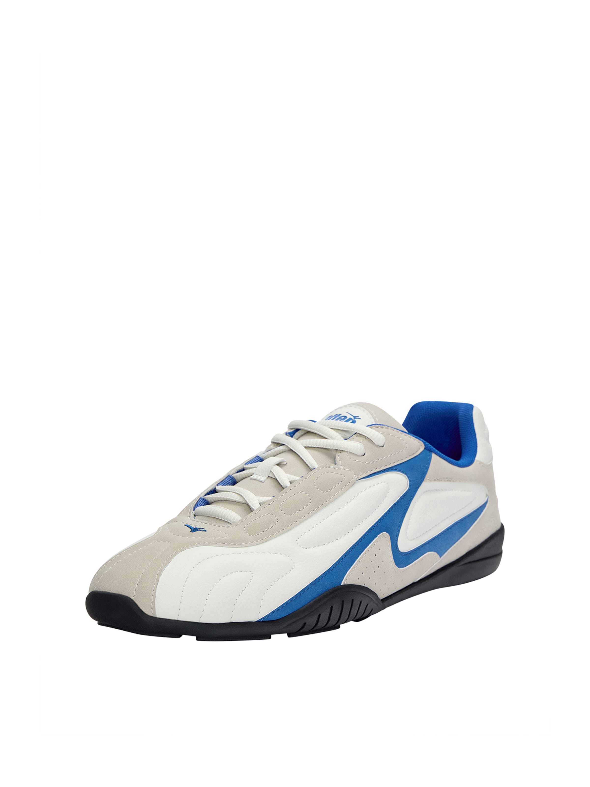 Pull&Bear Sneaker in Weiß: Vorderseite