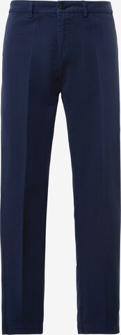 North Sails Chino Pants in Blue: front