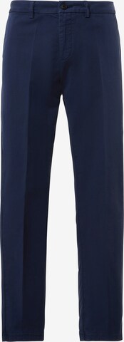 North Sails Regular Chino in Blauw: voorkant