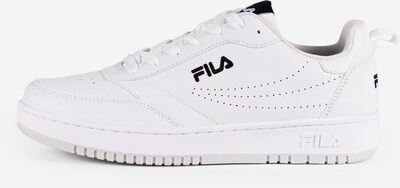FILA Låg sneaker 'REGA' i svart / off-white, Produktvy