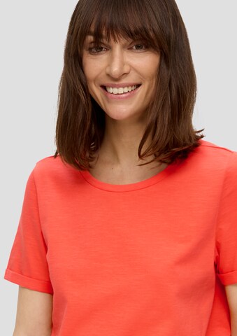 s.Oliver Shirt in Orange