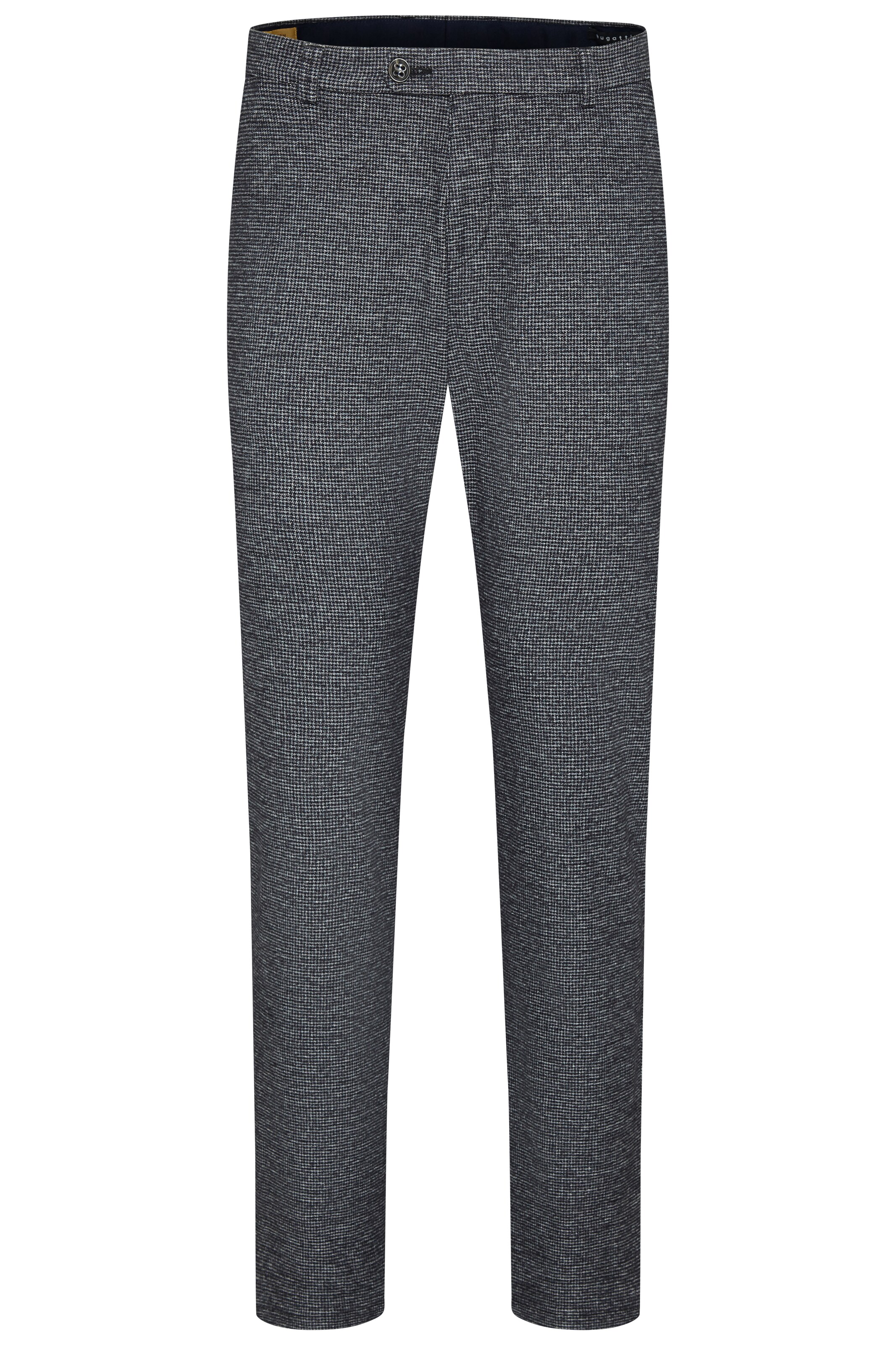 bugatti Chino Pants in Grey: front
