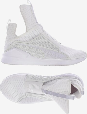 PUMA Sneakers & Trainers in 38 in White: front