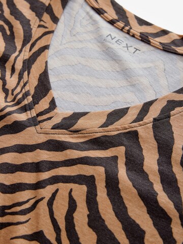 Next - Camisa em castanho