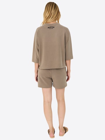 MSCW Regular Hose 'Mint'‌‌‌‌‌‌‌‌‌ in Braun