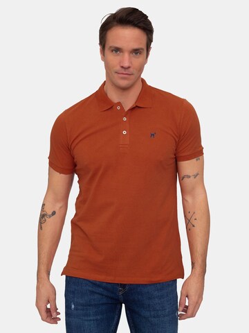 Williot Poloshirt 'Rairok' in Blau: Vorderseite