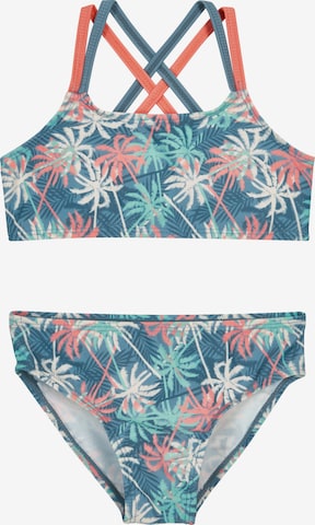 PLAYSHOES Bustier Bikini värissä sininen: etupuoli