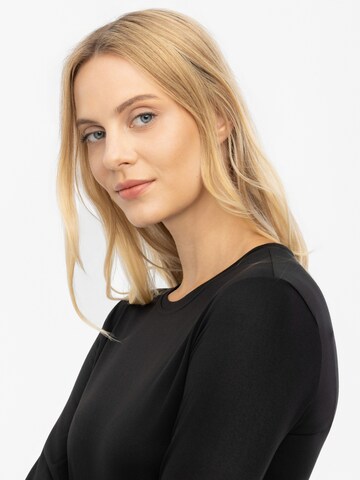 Antargo Shirt 'Ines'‌‌‌‌ in Schwarz
