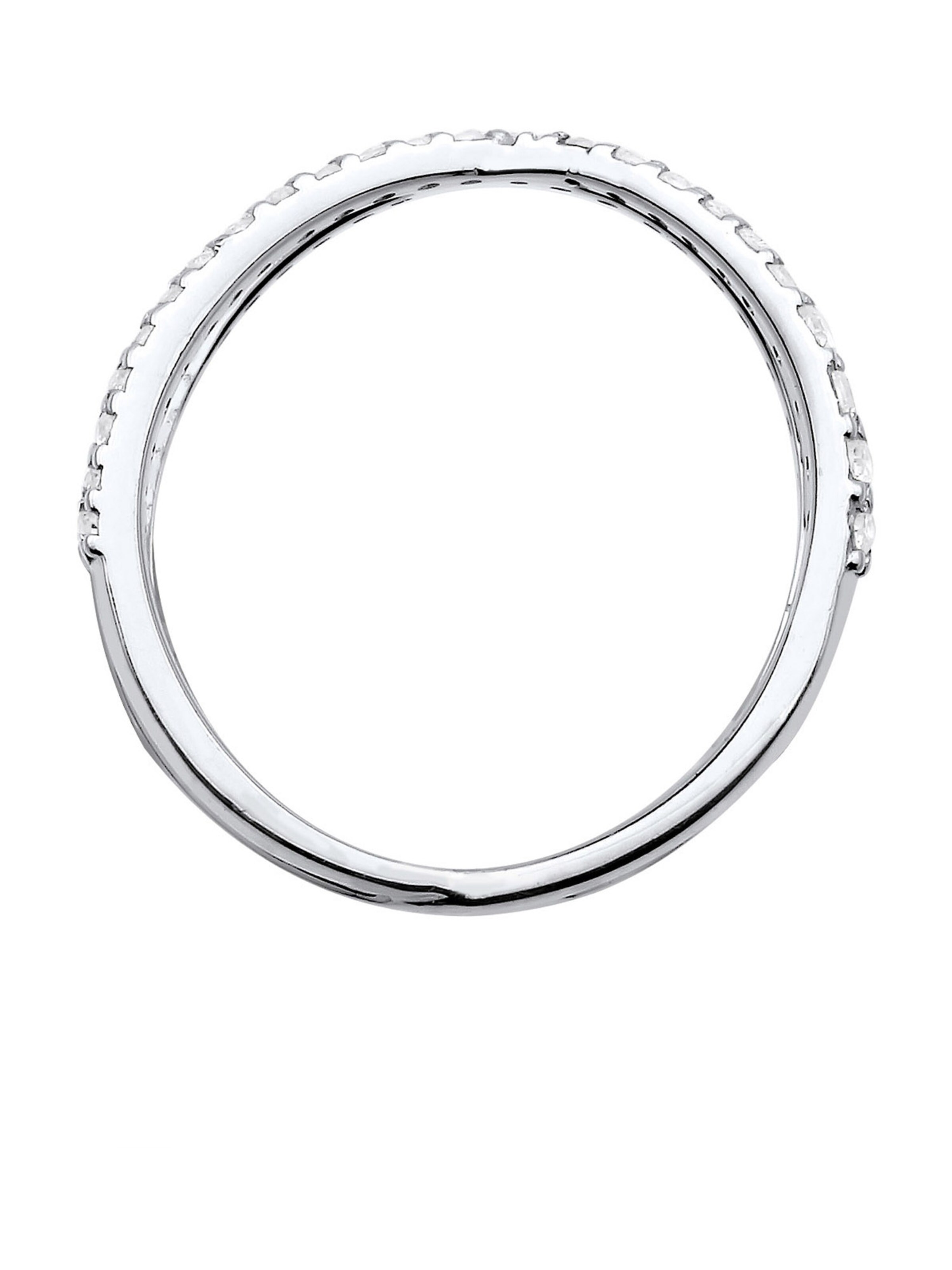 ELLI Кольцо в Серебристый