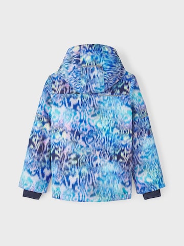 NAME IT Performance Jacket 'SNOW10' in Blue