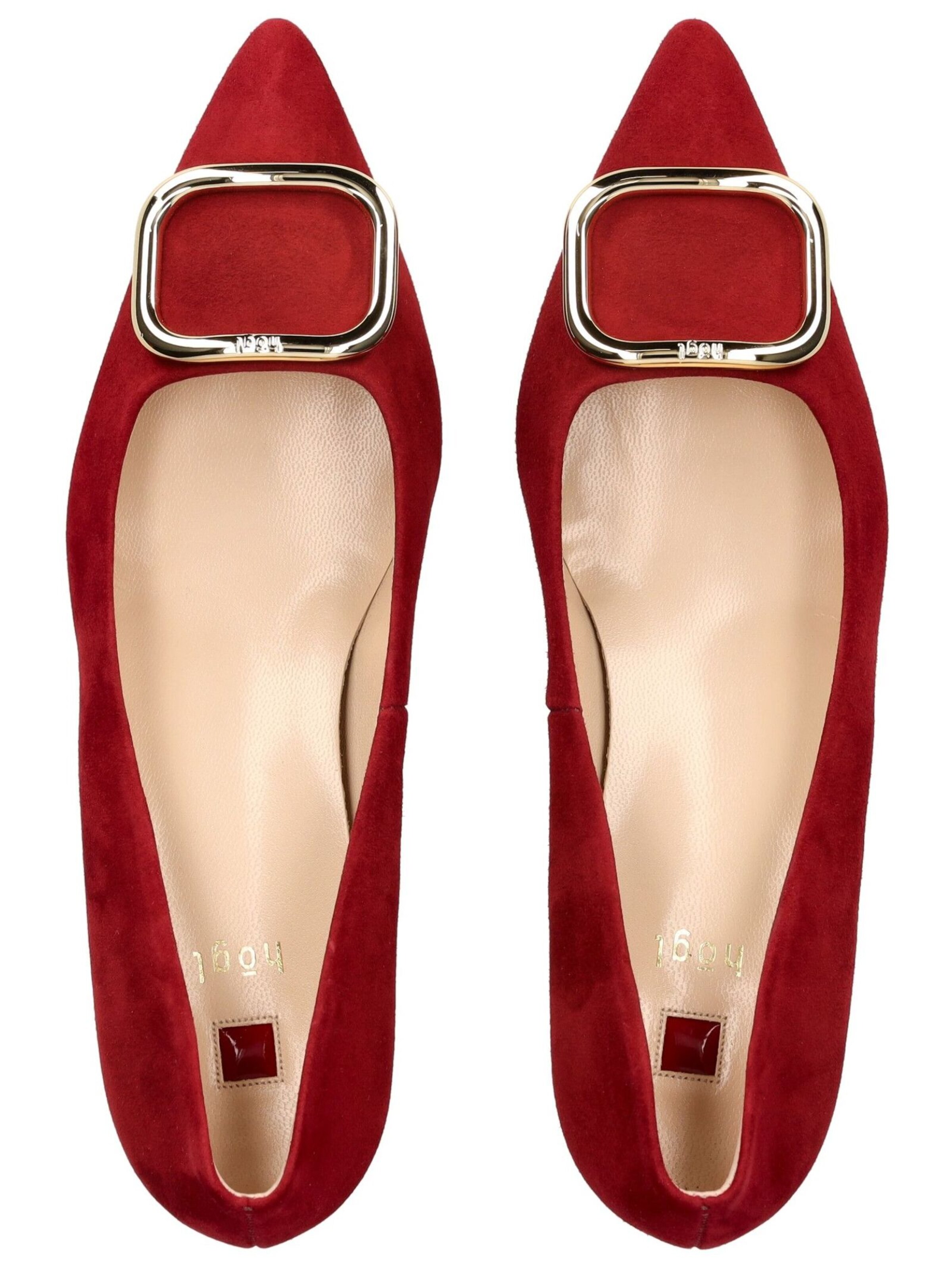 Décolleté di Högl in rosso